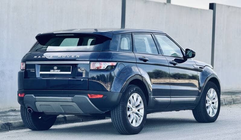 LAND ROVER EVOQUE lleno